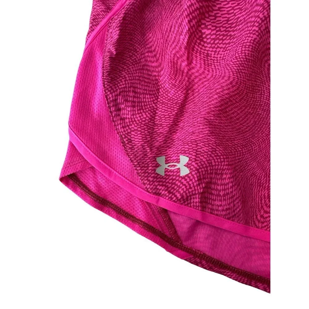 Under Armour‎ Women's Running Shorts Pink Size 2XL  Athletic Sports NWT